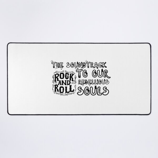 Item preview, Rock and roll: the soundtrack to our rebellious souls designed and sold by DeluxBee.