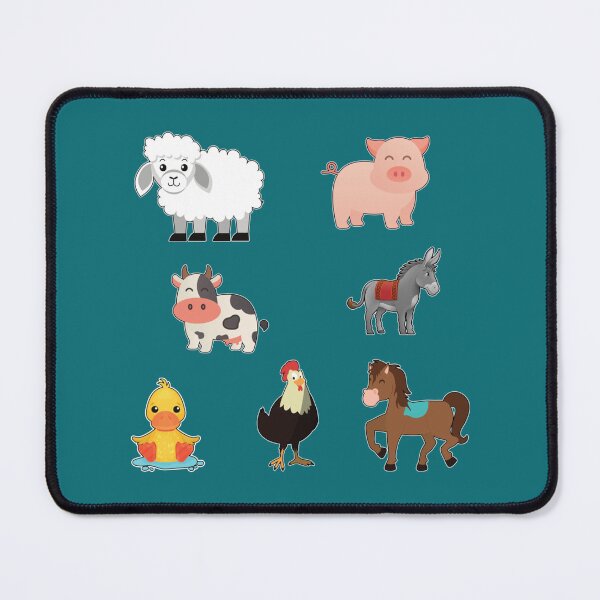 Item preview, Farm Simulator 22 7 Animals Pack - Fun Harvest Time designed and sold by Zennikimchiasan.