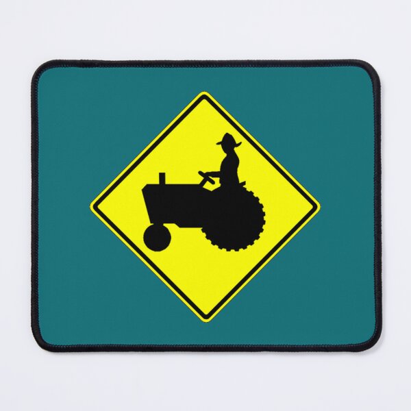 Item preview, Farm Tractor Crossing sign    designed and sold by Zennikimchiasan.