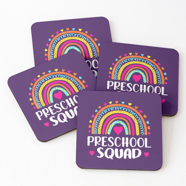 Item preview, Preschool Squad Teacher Funny Rainbow Lover Back To School  	 designed and sold by ouhjlbsus97.