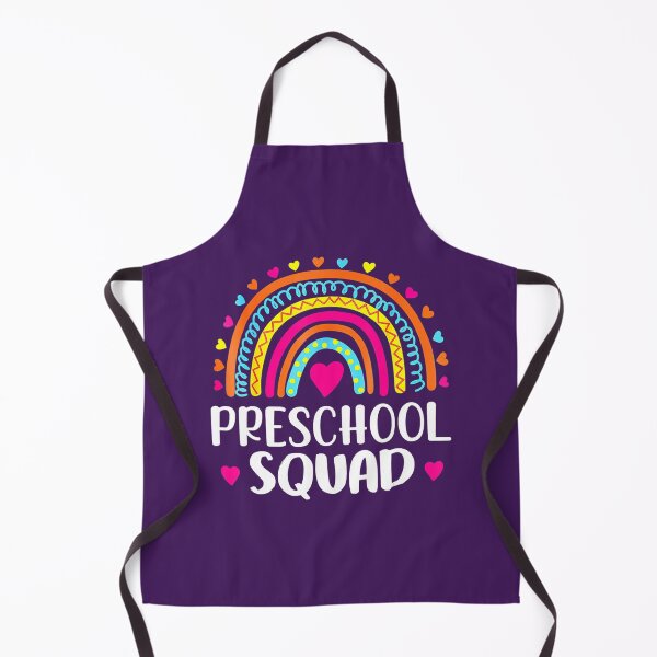 Item preview, Preschool Squad Teacher Funny Rainbow Lover Back To School designed and sold by ouhjlbsus97.
