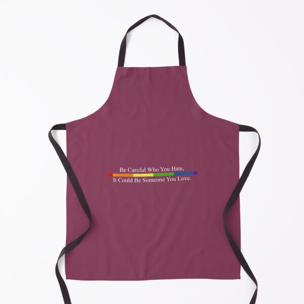 Item preview, Be Careful Who You Hate Pride 	s LGTB 	s Rainbow Tee	 designed and sold by wjhvslyscz44.