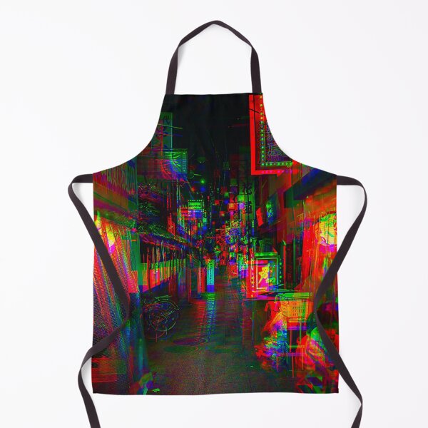 Item preview, Tokyo Japan Alleyway Glitch Art designed and sold by glitchhub.