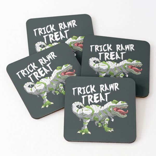 Item preview, Trick Rawr Treat T-Rex Mummy   designed and sold by Earnest-Reinger.