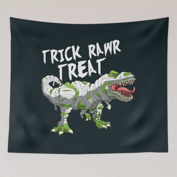 Item preview, Trick Rawr Treat T-Rex Mummy   designed and sold by Earnest-Reinger.