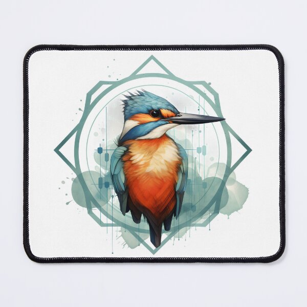 Item preview, King Fisher designed and sold by InkLines.