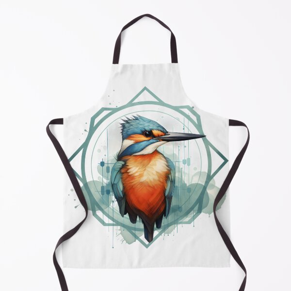 Item preview, Diseño de vida silvestre minimalista de King Fisher designed and sold by InkLines.