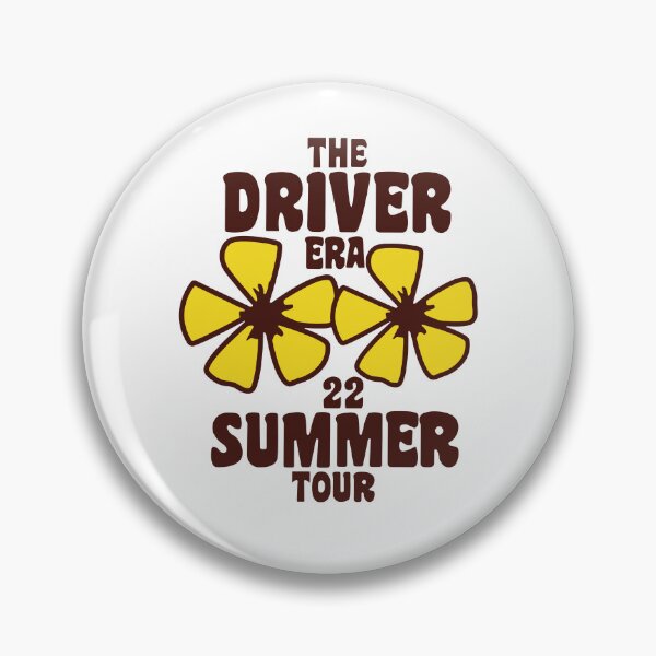 Item preview, The Driver Era Summer Tour designed and sold by MekhalaSomsi.