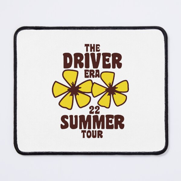 Item preview, The Driver Era Summer Tour designed and sold by MekhalaSomsi.