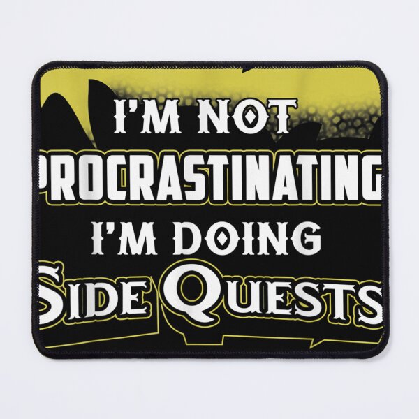 Item preview, Dragon I'm Not Procrastinating I'm Doing Side Quests designed and sold by Ryszard bialosiewicz.