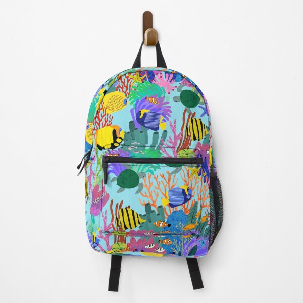 Item preview, Coral Reef - multicoloured Sealife pattern by Cecca Designs designed and sold by Cecca-Designs.