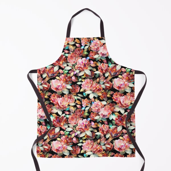 Item preview, Red crystal flower pattern designed and sold by YPSimon.