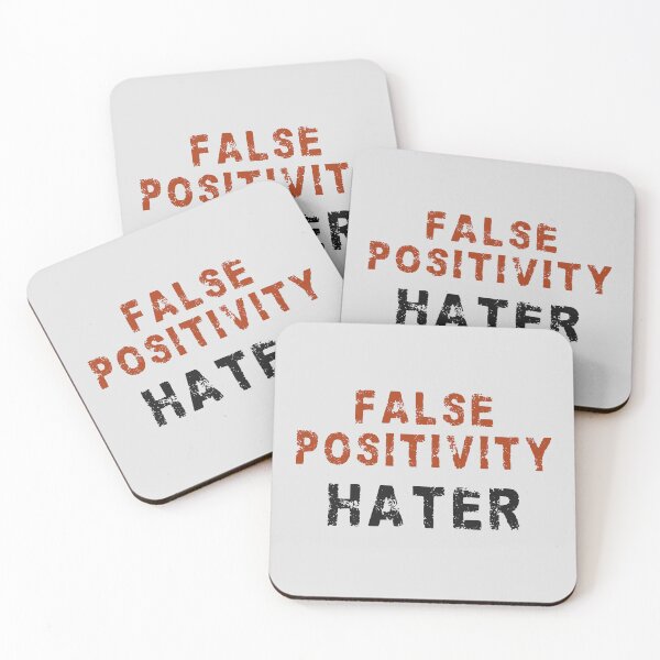 Item preview, False positivity hater designed and sold by mariya-ivanova.