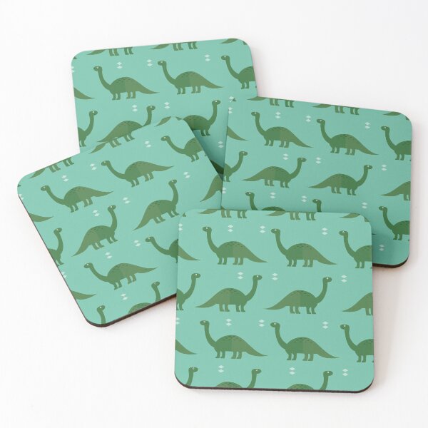 Item preview, Dinos on blue designed and sold by reneesillus.