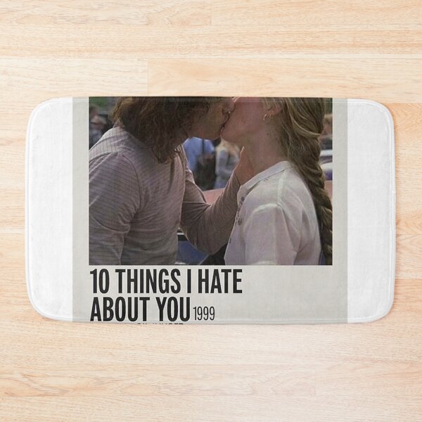 Item preview, 10 things i hate about you poster designed and sold by clairekindley.