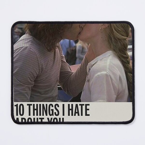 Item preview, 10 things i hate about you poster designed and sold by clairekindley.