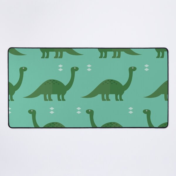 Item preview, Dinos on blue designed and sold by reneesillus.