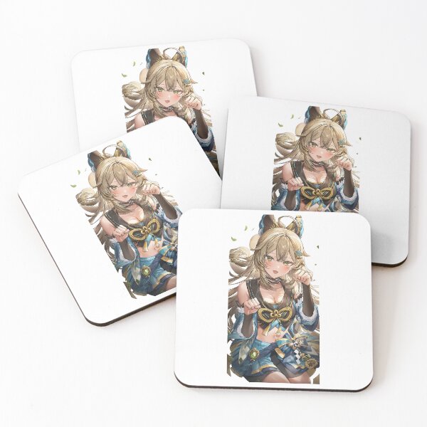 Item preview, Kirara Cute Cat - Genshin Impact Cat Girl Waifu designed and sold by StudioGamingFin.