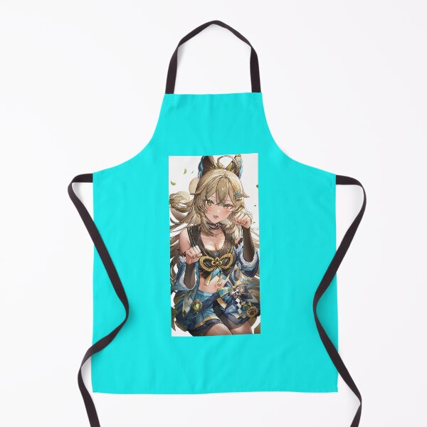 Item preview, Kirara Cute Cat - Genshin Impact Cat Girl Waifu designed and sold by StudioGamingFin.