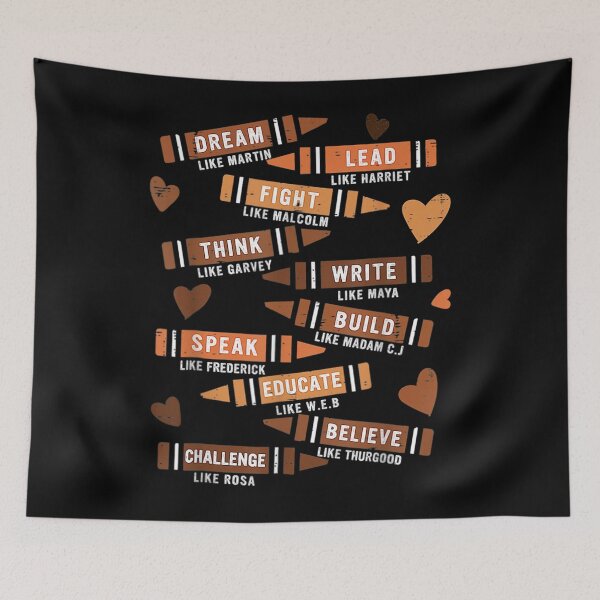 Item preview, Dream Like Martin Leaders African Black History Month designed and sold by Ryszard bialosiewicz.