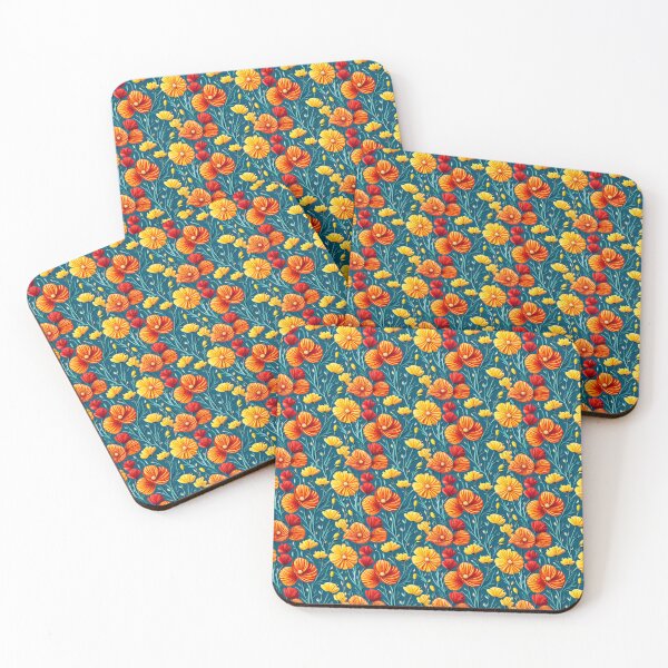 Item preview, Seamless Floral Design Pattern designed and sold by kiyaansh16.