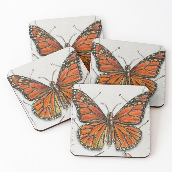 Item preview, Monarch Butterfly  designed and sold by redmaidenart.