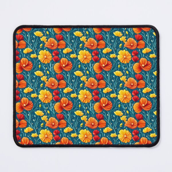 Item preview, Seamless Floral Design Pattern designed and sold by kiyaansh16.