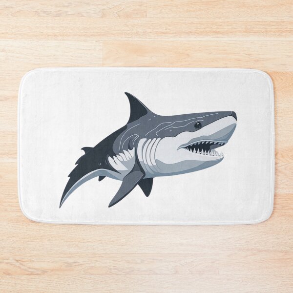 Item preview, DPrompt Design, T-Shirt, Funny Animals Shirt, Dad Gifts, Mom Gift, Their Gifts , Graphic Tee, Cute White Shark designed and sold by DPrompt.