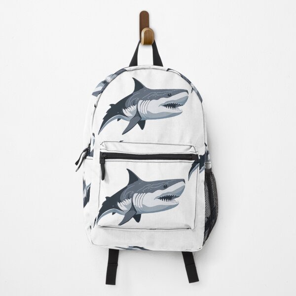 Item preview, DPrompt Design, T-Shirt, Funny Animals Shirt, Dad Gifts, Mom Gift, Their Gifts , Graphic Tee, Cute White Shark designed and sold by DPrompt.