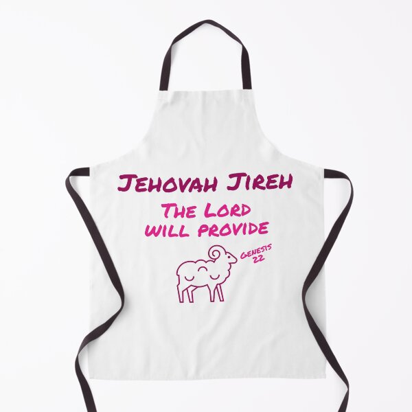 Item preview, Jehovah Jireh Pink Ram designed and sold by Miles-and-Daisy.