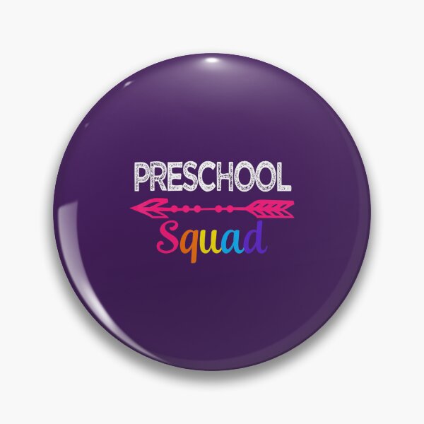 Item preview, Preschool Squad Team Funny Back To School Teacher Supplies  	 designed and sold by ouhjlbsus97.