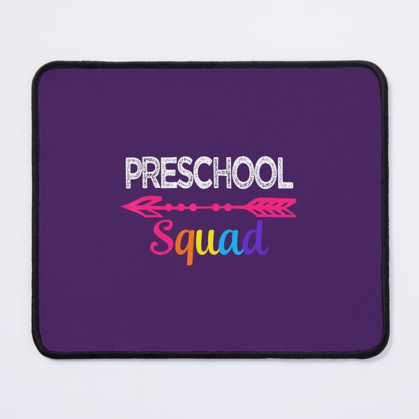 Item preview, Preschool Squad Team Funny Back To School Teacher Supplies designed and sold by ouhjlbsus97.