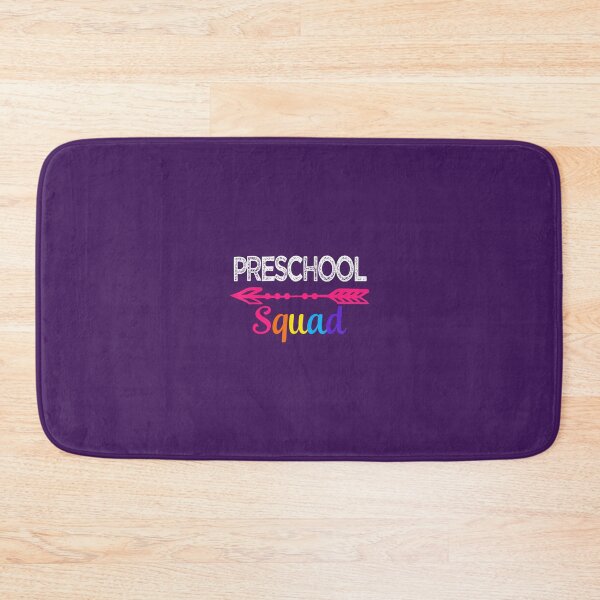 Item preview, Preschool Squad Team Funny Back To School Teacher Supplies  	 designed and sold by ouhjlbsus97.