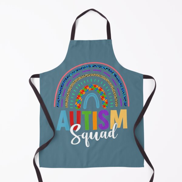 Item preview, Autism Squad Awareness Day Rainbow Leopard SPED Teacher Kids designed and sold by hsmxtyjdk69.
