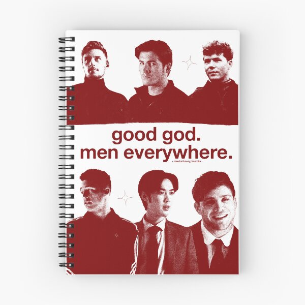 Item preview, Vampire Academy Poster (Good God Men Everywhere) designed and sold by littlebirdd5.