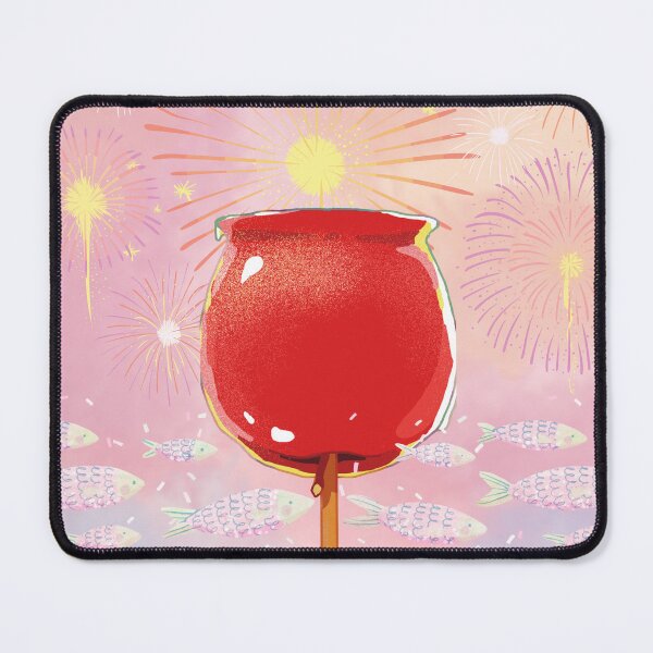 Item preview, Japanese sugar apples with pastel sparklers designed and sold by Jnnnnn.