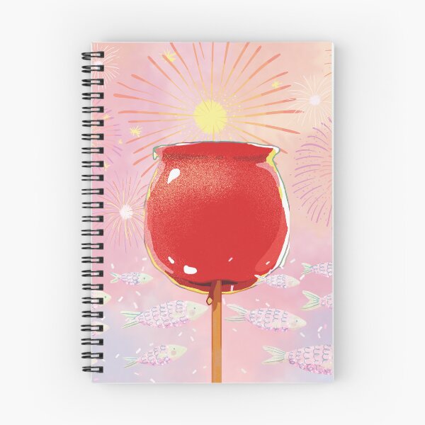 Item preview, Japanese sugar apples with pastel sparklers designed and sold by Jnnnnn.