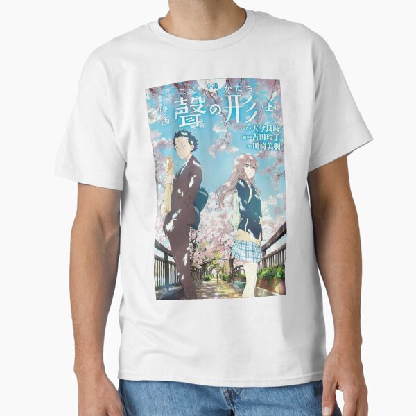 A Silent Voice T-Shirts for Sale | Redbubble