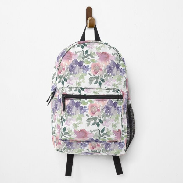 Item preview, Watercolor Flowers Seamless Pattern On Transparent Background designed and sold by Vicky021.