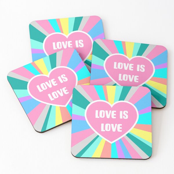 Item preview, Love Is Love Heart designed and sold by Adam Regester.