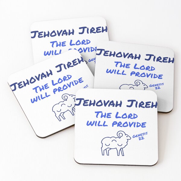 Item preview, Jehovah Jireh Blue Ram designed and sold by Miles-and-Daisy.