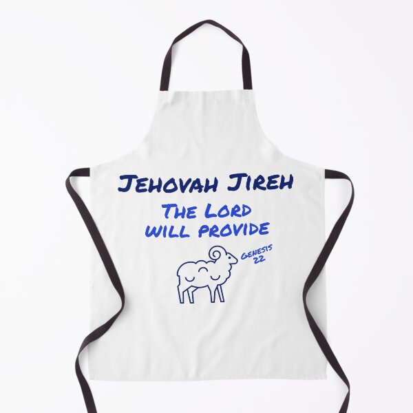 Item preview, Jehovah Jireh Blue Ram designed and sold by Miles-and-Daisy.