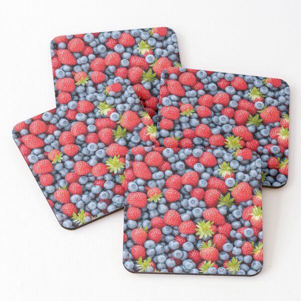 Item preview, Blueberries and Strawberries designed and sold by PopAlien.