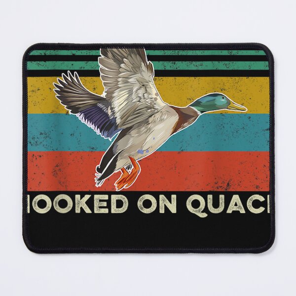 Item preview, Duckaholic Hooked On Quack Funny Duck Hunting Hunter designed and sold by Ryszard bialosiewicz.