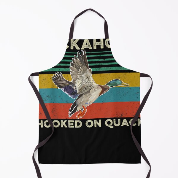 Item preview, Duckaholic Hooked On Quack Funny Duck Hunting Hunter designed and sold by Ryszard bialosiewicz.