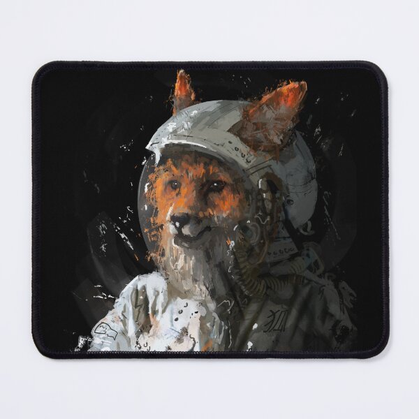 Item preview, Fox Astronaut in Space designed and sold by Area31Studios.