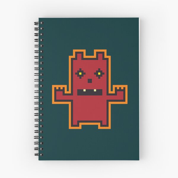 Item preview, Red Pixel Art Scare Bear designed and sold by hatchstones.