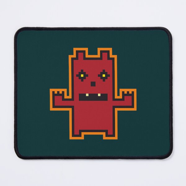 Item preview, Red Pixel Art Scare Bear designed and sold by hatchstones.