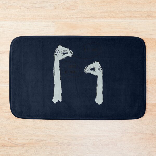 Item preview, Arctic Monkeys Zombie Hands Convo designed and sold by chuotgiacay.