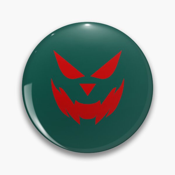 Item preview, Red Pumpkin_s Evil Smile designed and sold by hatchstones.